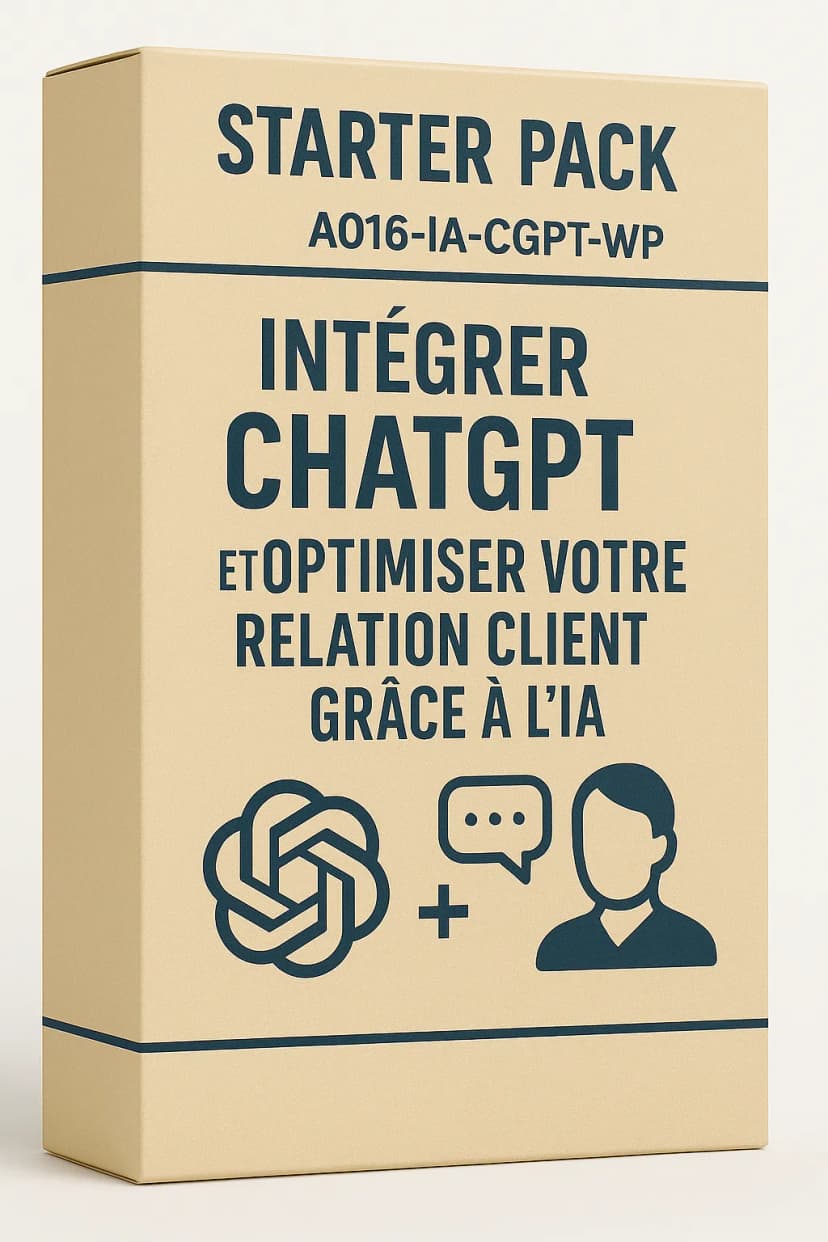 Intégrer ChatGPT et optimiser votre relation client grâce à l'IA