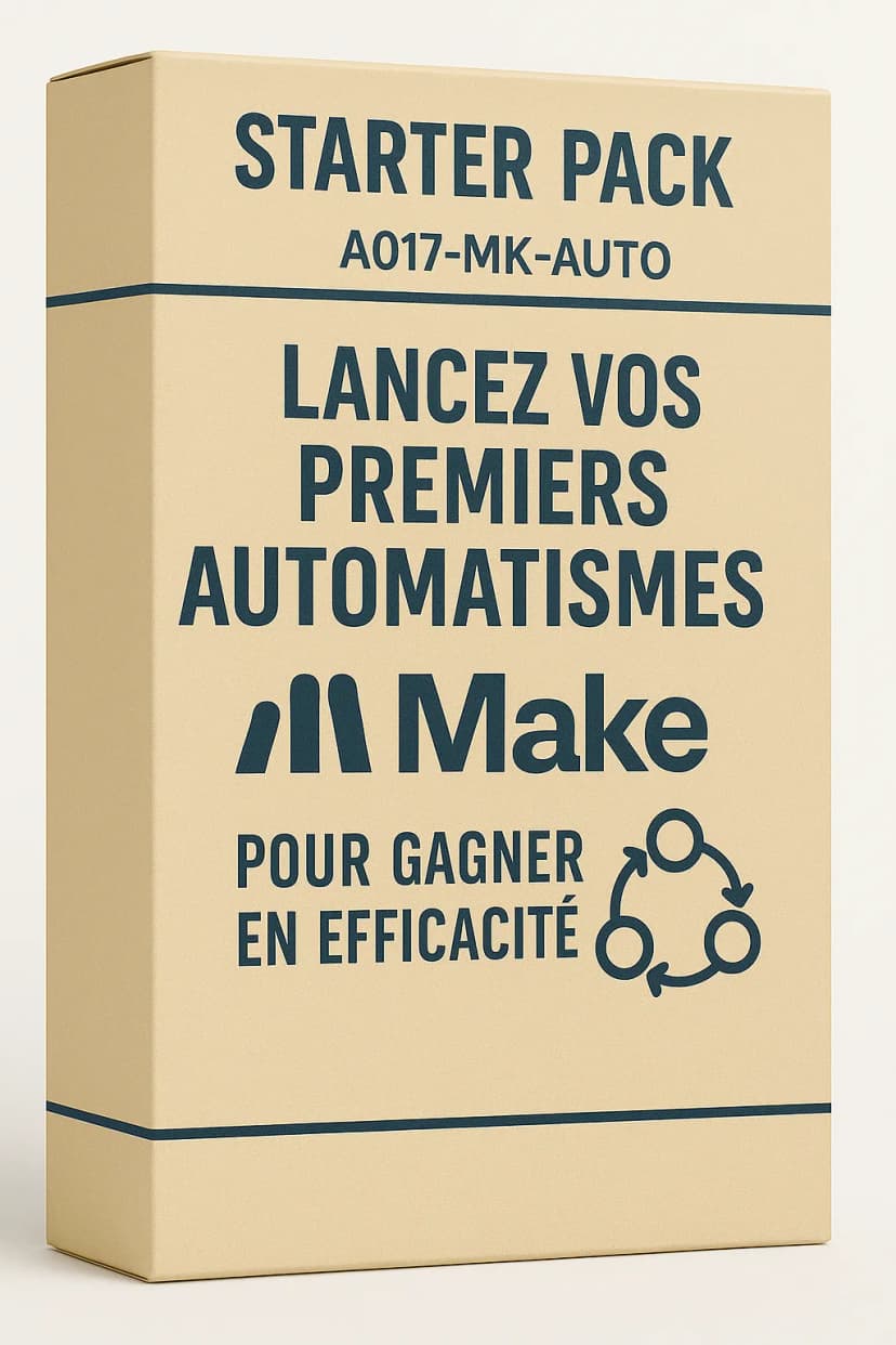Lancez vos premiers automatismes avec Make pour gagner en efficacité