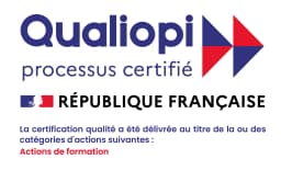 Logo certification Qualiopi
